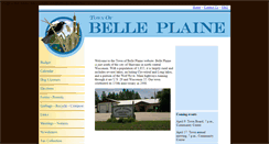 Desktop Screenshot of belleplainewi.com